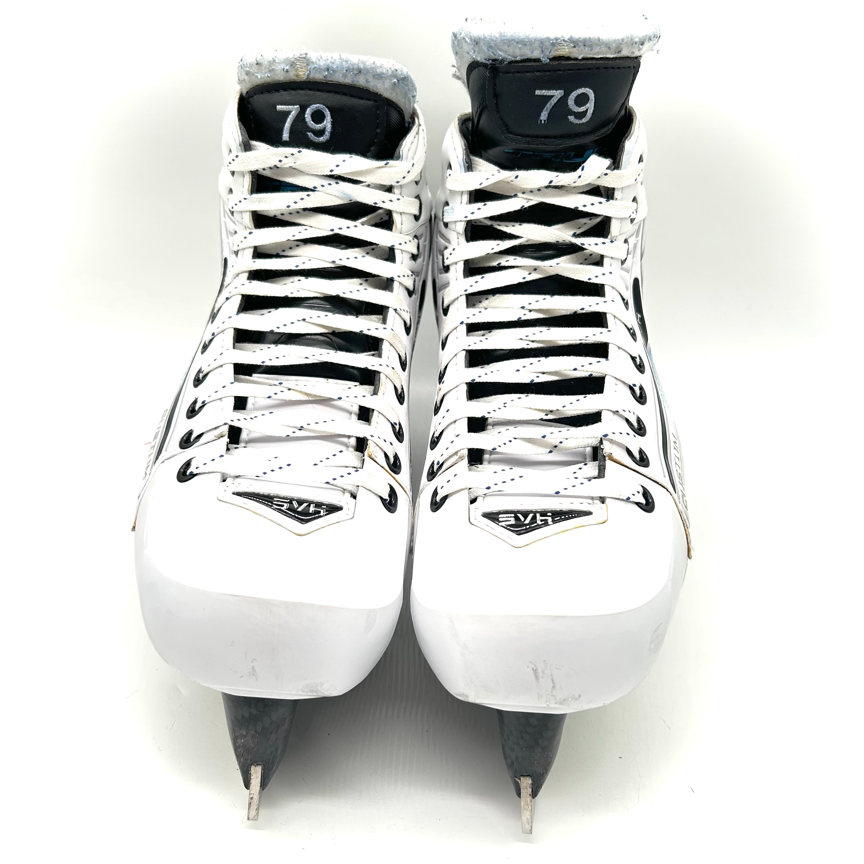 TRUE SVH Custom - Patins de gardien de but Pro Stock d'occasion - Taille 9